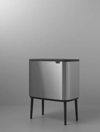 мусорное ведро brabantia bo touch bin 316227 23 + 11 л