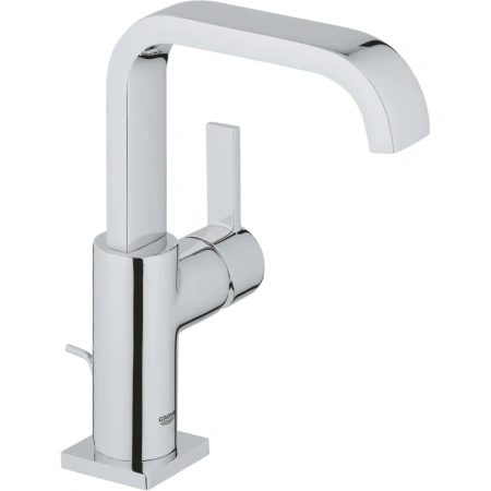 Смеситель для раковины с донным клапаном Grohe Allure 32146000