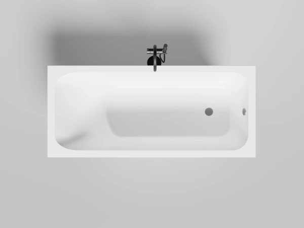 salini salini orlanda встраиваемая ванна 170х75х60см., мат-л: s-stone, цвет: белый матовый