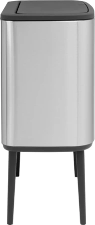 мусорное ведро brabantia bo touch bin 316227 23 + 11 л