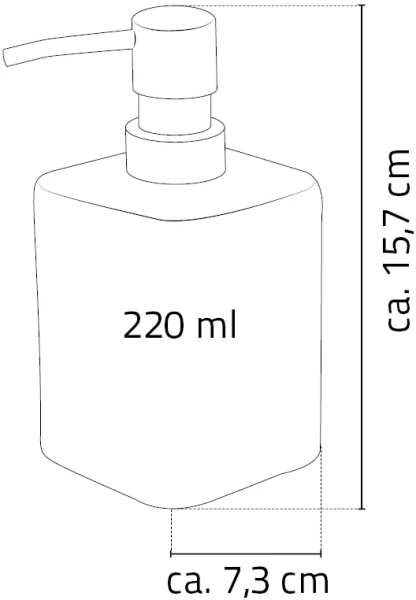 Дозатор для мыла Ridder Zelda 2169509