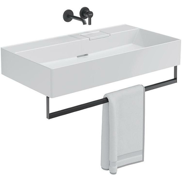 раковина kerama marazzi logica 90 lo.wb.90.0 белая глянцевая