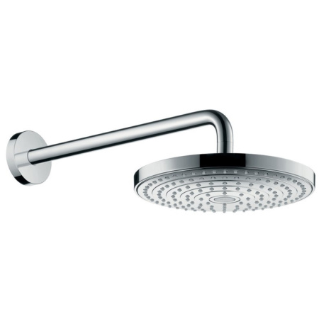 Верхний душ с держателем Hansgrohe Raindance Select S 2jet 26466000