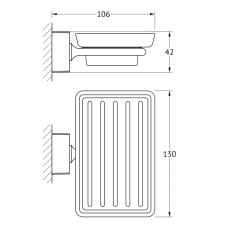 мыльница fbs esperado esp 010