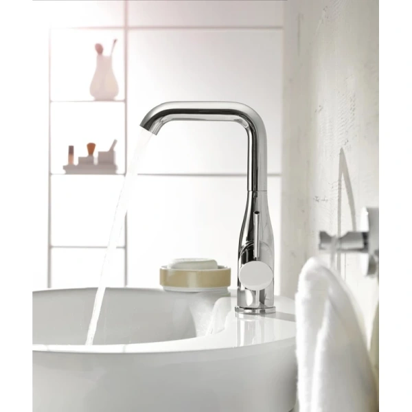 смеситель для раковины без донного клапана grohe essence new 23541001