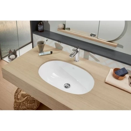 раковина встраиваемая villeroy & boch o novo 4162 60 r1