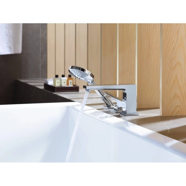 смеситель на борт ванны hansgrohe metropol 32550000