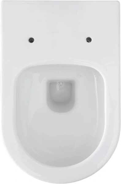 унитаз allen brau priority 4.31001.20 подвесной, без сиденья, белый