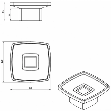 мыльница langberger vico 11317a