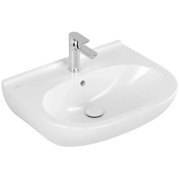 раковина подвесная villeroy & boch o'novo 51606001 alpin