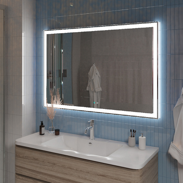 зеркало 120х80 см belbagno spc-grt-1200-800-led-tch-snd