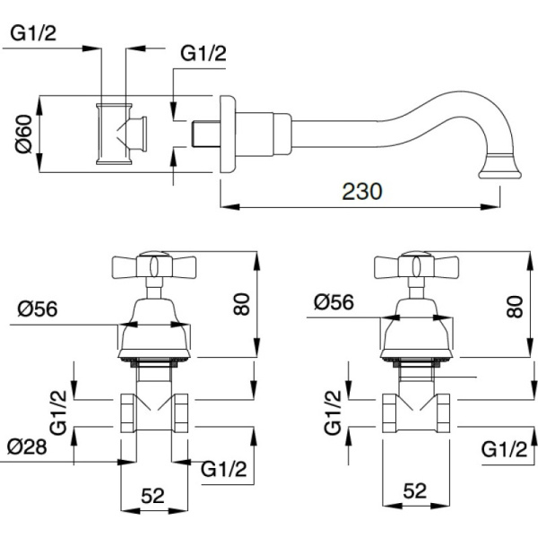 смеситель для раковины migliore princeton ml.prn-869.cscr