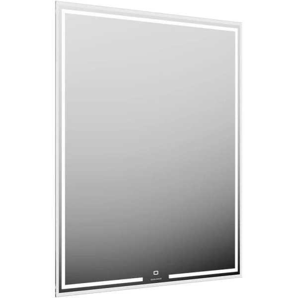 зеркало kerama marazzi mio 70 mio.mi.70\wht с подсветкой с сенсорным выключателем и диммером