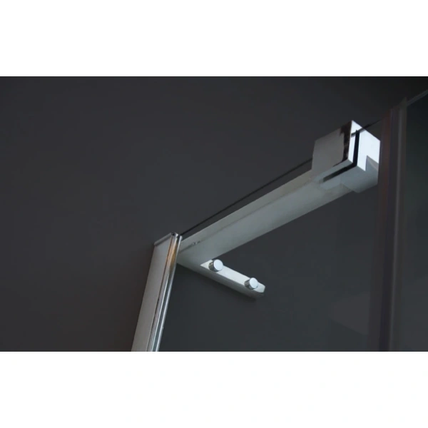 душевой уголок cezares bergamo p-1 90x90 bergamo-w-p-1-90-c-cr-l-iv iv профиль хром стекло прозрачное