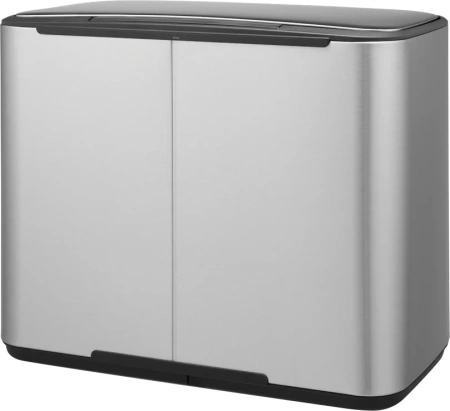 мусорное ведро brabantia bo pedal bin 121128 11 + 11 + 11 л