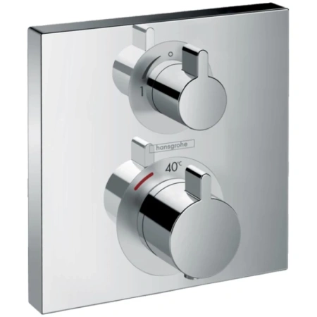 Термостат для душа Hansgrohe Ecostat Square 15712000