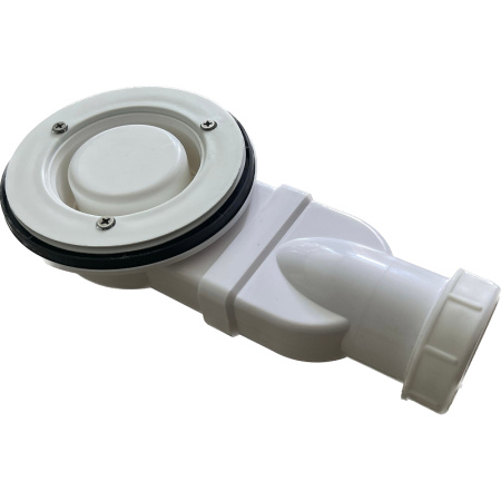 сифон для душевого поддона belbagno uno tray-as-uno-cr хром