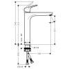 смеситель для раковины без донного клапана hansgrohe focus e2 31532000