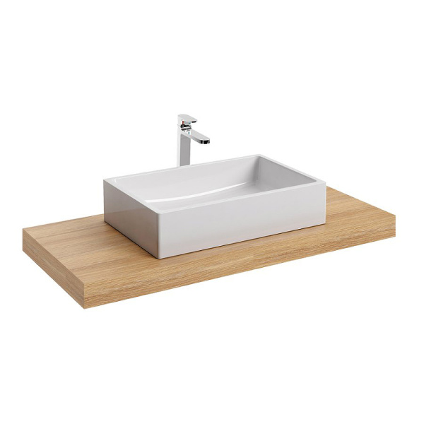 столешница под раковину ravak formy i 100 x000000843 дуб