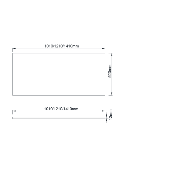 столешница под раковину boheme armadi art quatro 140 792-140-w, цвет белый