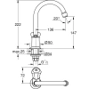 кран для холодной воды grohe costa l 20393001