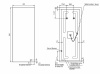 Зеркало Cersanit Eclipse 50 64154 с подсветкой с датчиком движения