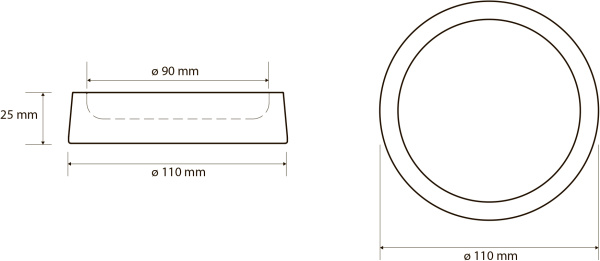 Мыльница Bemeta Gamma 145608320