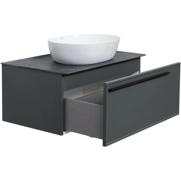 тумба серо-зеленый матовый 77,6 см la fenice elba fnc-01-elb-g-80