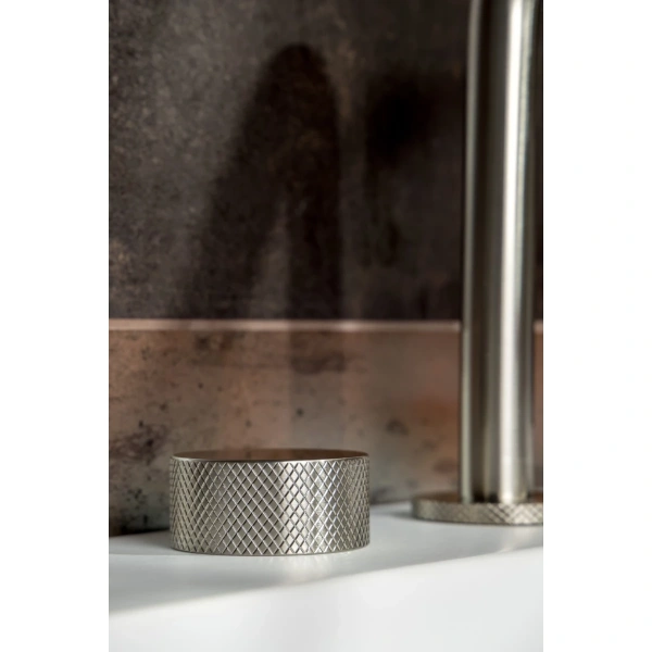 смеситель для раковины boheme stick touch 152-nb.2 никель матовый