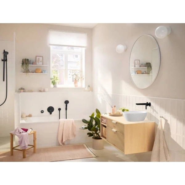 смеситель для ванны hansgrohe rebris s 72466670