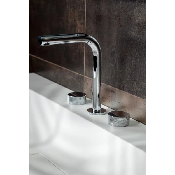 смеситель для раковины boheme stick touch 152-cr.2 хром