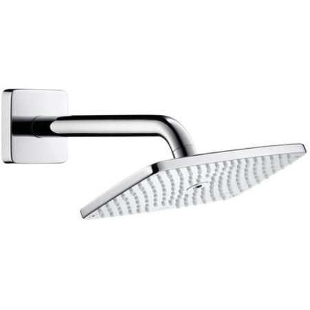 Верхний душ Hansgrohe Raindance E 240 AIR 1jet, держатель 223 мм, ½’ 27370000