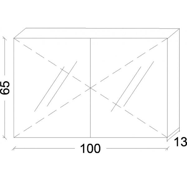 зеркальный шкаф boheme armadi art vallessi 100 546-d с подсветкой dark oak