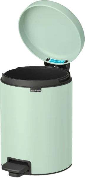 Мусорное ведро Brabantia NewIcon 233883 5 л, мятно-голубое