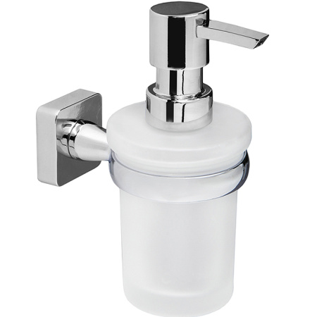 Дозатор для жидкого мыла WasserKRAFT Lippe K-6599 цвет хром
