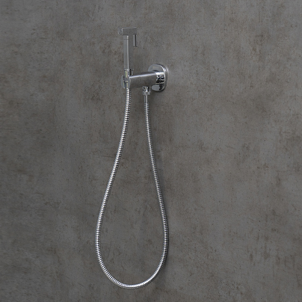 гигиенический душ со смесителем lemark solo lm7172c хром