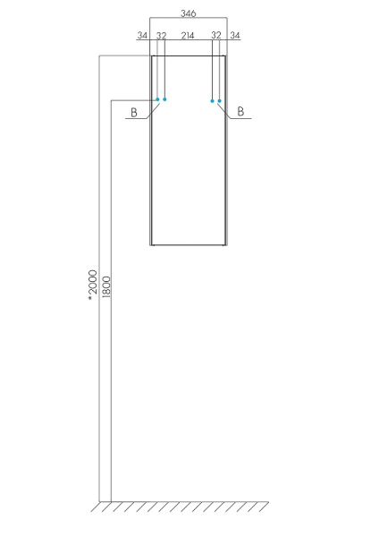 подвесной шкаф aquaton асти 35 1a262903ax010 белый ясень шимо