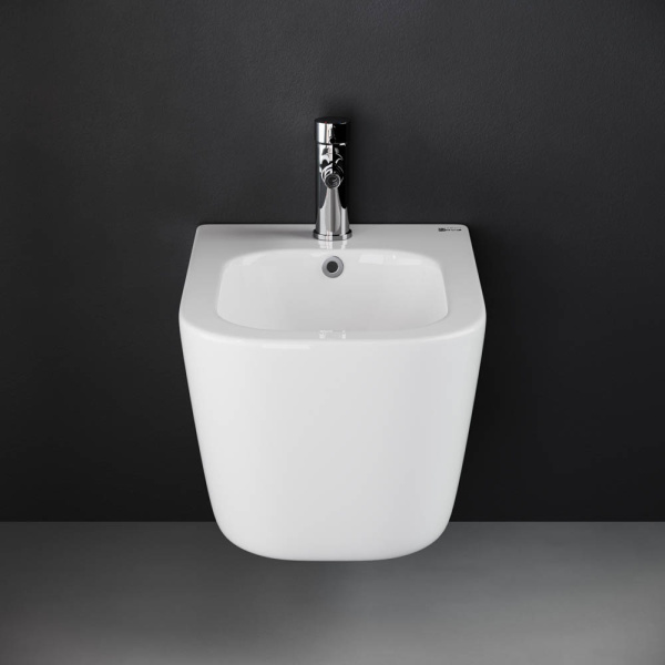 биде ceramicanova new day cn3006 подвесное, белое