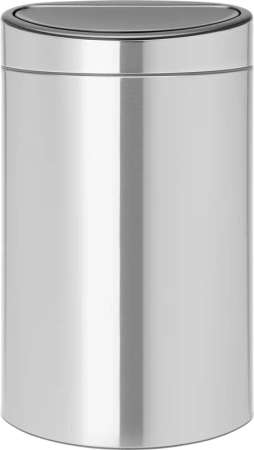 Мусорное ведро Brabantia Touch Bin New 112867 двухсекционное