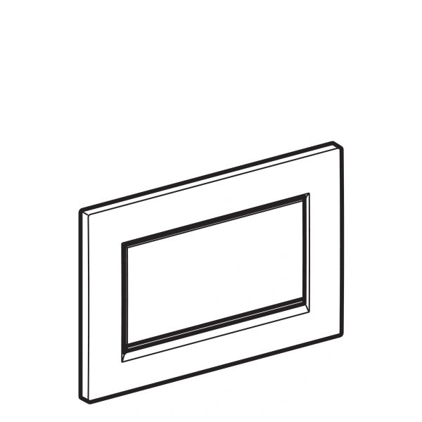 клавиша для инсталляции geberit sigma 30 115.893.kx.1 хром