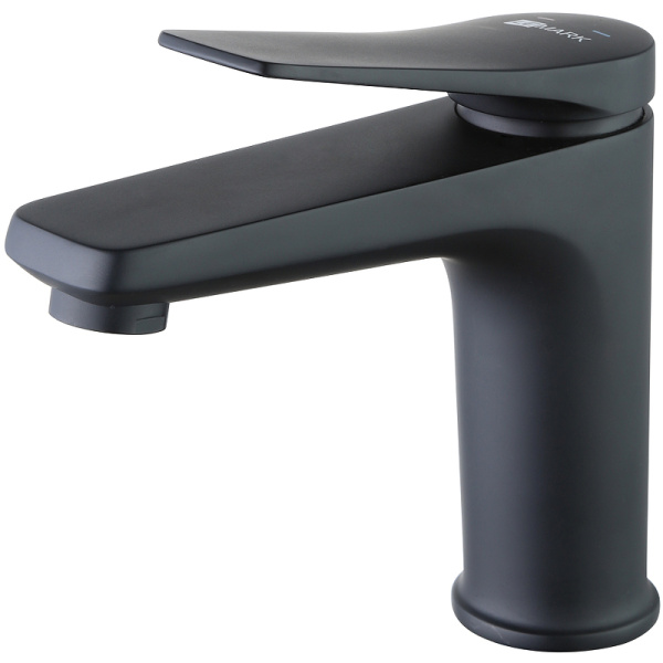 смеситель для раковины lemark bronx lm3706bl черный