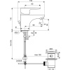 смеситель для раковины ideal standard ceraplan iii b0700aa