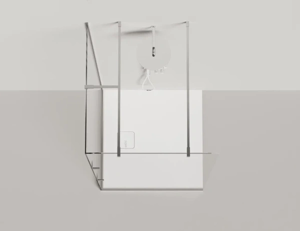 душевой поддон из искусственного камня salini oasi s-stone 120×90 120321mrf покраска по ral полностью, матовый