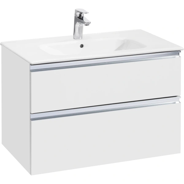 тумба белый глянец 78,5 см roca the gap a857399806