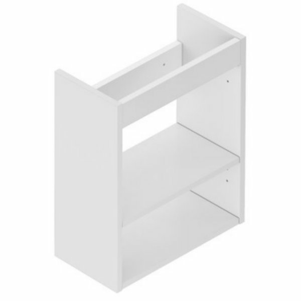 тумба под раковину ravak sd chrome 40 x000000538 подвесная белая глянцевая