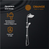 душевая стойка orange o-shower арт. ow04w, цвет белый