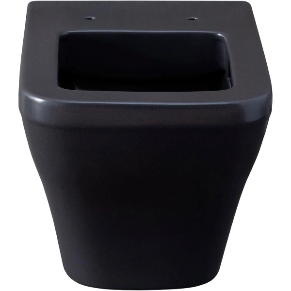 унитаз allen brau infinity 4.21011.an подвесной антрацит без сиденья