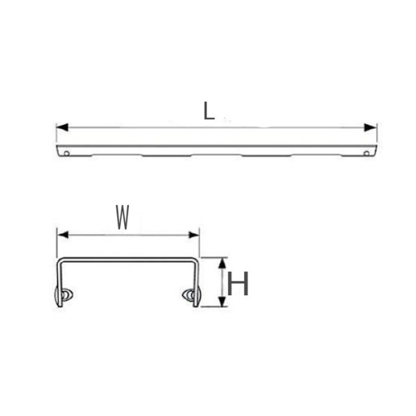 дизайн-решетка tece tecedrainline lines 601520 150 см полированная