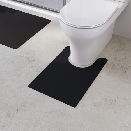 комплект ковриков rgw bm-011 90x60/60x40 6241011-104 черный