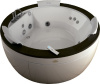 Акриловая ванна Jacuzzi Nova Top AQS 9Q43-572A 180x180 (9Q43-572A) с гидромассажем